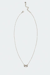 Bow Charm Necklace