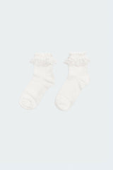 Lace Frill Socks