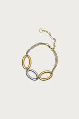 Oval Chain Bracelet