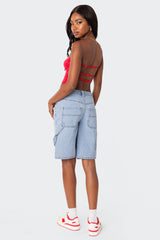 Tao Open Back Tube Top