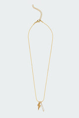 Mixed Pendant Necklace