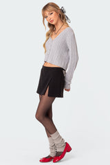 Elliot Cable Knit Cardigan