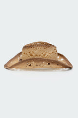 Howdy Straw Cowboy Hat