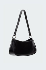 Buckle Up Faux Leather Bag