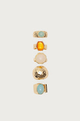 Assorted Gemstone Ring Pack
