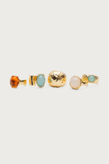 Assorted Gemstone Ring Pack