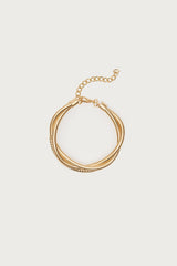 Braided Mixed Cable Bracelet