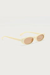 Jazibelle Oval Sunglasses
