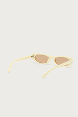 Jazibelle Oval Sunglasses