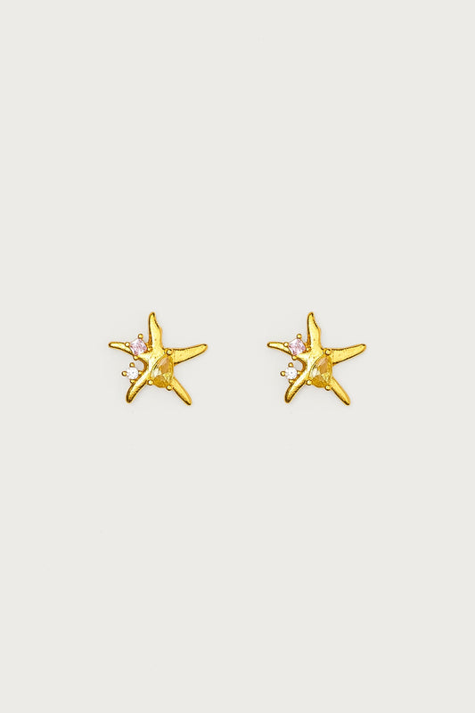 Sea Star Stud Earrings