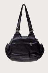 Bratty Faux Leather Bag