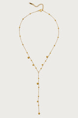 Cascading Bead Necklace