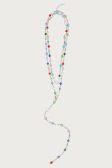 Cascading Gemstone Necklace Set