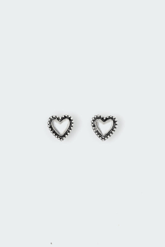 Heart You Stud Earrings