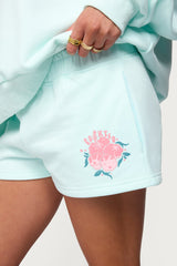 Beach Bloom Sweat Shorts