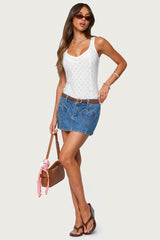 Clementina Eyelet Bodysuit