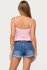 Gabrietta Lacey Tank Top