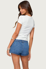 Nikkey Semi Sheer T Shirt