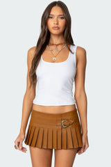 Dezzie Scoop Neck Tank Top