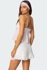 Tillie Babydoll Tank Top