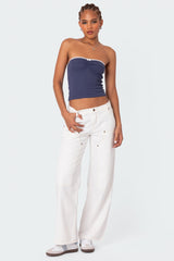 Ayla Low Rise Carpenter Jeans