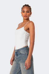 Krysten Lacey Pointelle Bodysuit