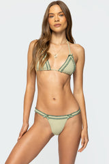 Mandy Triangle Bikini Top