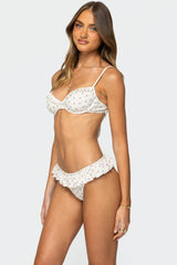 Amelia Cupped Bikini Top