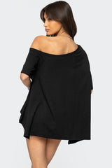 Josy Off Shoulder Handkerchief Top