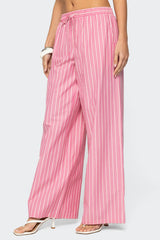 Maggy Striped Wide Leg Pants