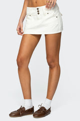 Mckinley Denim Mini Skirt