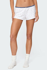 Stefi Floral Contrast Shorts