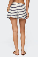 Collins Striped Shorts