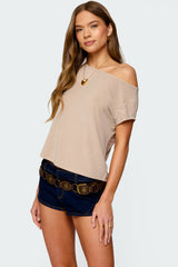 Anabella Off Shoulder Top