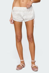 Mina Eyelet Bloomer Shorts