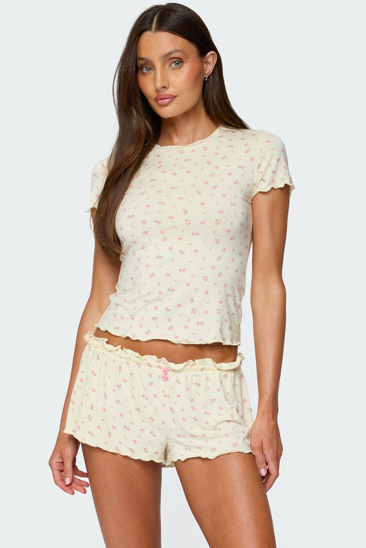 Florence Floral T Shirt