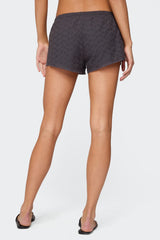 Shaya Eyelet Shorts