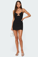Callum Cut Out Mini Dress