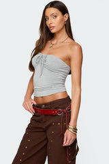 Annelise Strapless Top