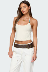 Radley Bead Halter Top