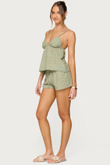 Talula Eyelet Shorts