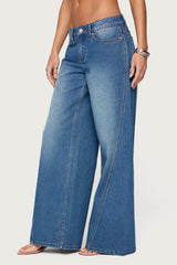 Linden Low Rise Baggy Jeans