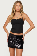 Jesika Sweetheart Halter Top