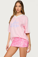 San Diego Oversized T Shirt
