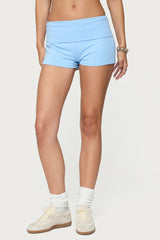 Meg Fold Over Shorts