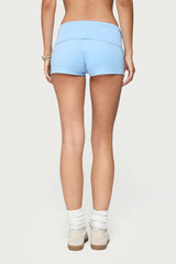 Meg Fold Over Shorts