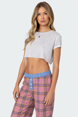 Seville Cropped T Shirt