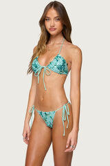 Mirabella Sequin Bikini Top