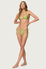 Neve Triangle Bikini Top