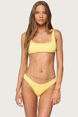 Oasis Scrunch Bikini Top